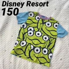 Disney Resort ディズニーリゾート リトルグリーンメン 半袖Tシャツ