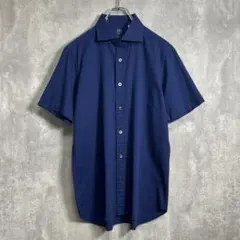 …【綺麗】BEAMS F｜ビームスエフ，無地，半袖シャツ，日本製，Lサイズのサムネイル