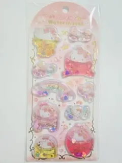 【正規品】ウォーターインシール ハローキティ サンリオ