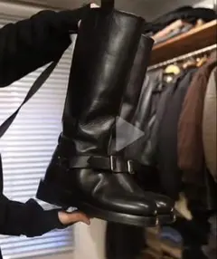 ann demeulemeester パイレーツブーツ　41インチ 本人期 ANN DEMEULEMEESTER 本人期 パイレーツ ブーツ - メルカリ