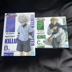 HUNTER×HUNTER キルア ジン フィギュアセット