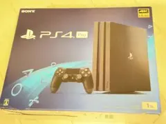 PS4 Pro 1TB 4K HDR対応 本体