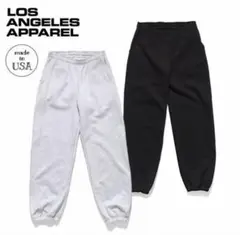 【未使用】LOS ANGELES APPAREL アッシュ スウェットパンツ