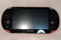 PSvita-2000 （ピンクブラック）本体のみ