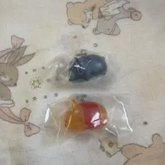 ディズニー　ツムツム　めじるしアクセサリー　プーさん　スティッチ