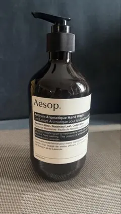 【新品】イソップ アロマティック ハンドウォッシュ500ml