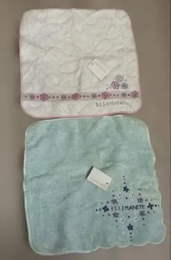 ELLE PLANETE ハンカチ 2枚セットのサムネイル