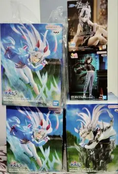 ウマ娘 オグリキャップ タマモクロス　ブルアカ　フィギュア　5点セット