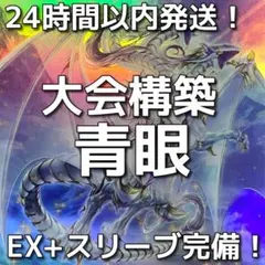 003　遊戯王　青き眼　青眼（ブルーアイズ）大会構築デッキ