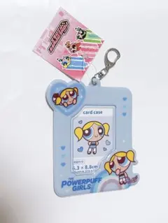 サンキューマート　バブルス　カードケース　パワーパフガールズ