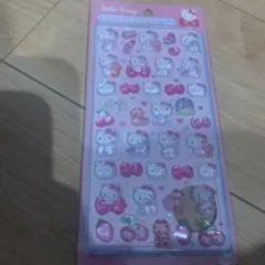 Hello Kitty ボンボンドロップシール　ピンク