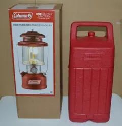 コールマン アンレデッド 1 282 285 ワンマントルランタン ケース付 コールマン アンレデッド 1 282 285 ワンマントルランタン