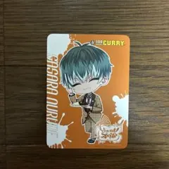 白膠木簓 カード 100 HOURS CURRYコラボ