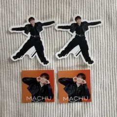 トラジャ 松倉海斗くん ワルツステッカー