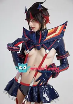 キルラキル 戦闘服神衣鮮血 纏 流子コスプレ衣装