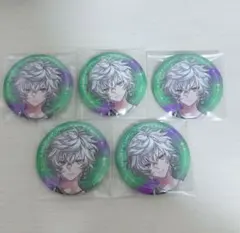 にじさんじ 叢雲カゲツ ハーフ　アニバーサリー anniversary 缶バッジ