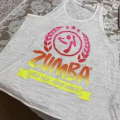 正規品　ZUMBAタンクトップ