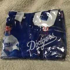 ロサンゼルスドジャース　ファンクラブ　山本由伸タオル　記念グッズ