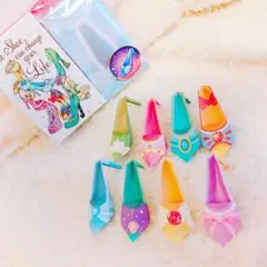 東京ディズニーリゾート プリンセスの靴 メモ帳 結婚式 ウエディング