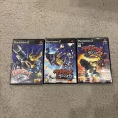 ラチェット＆クランク1〜3 PlayStation 2