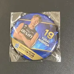 シーホース三河 西田優大 選手 缶バッジ - メルカリ