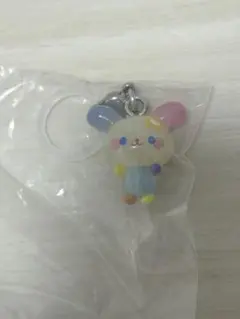 サンリオキャラクターズ ゆるっとめじるしアクセサリー　うさはな ガチャ
