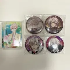 アイナナ　九条天　缶バッジ　アクリルブロック