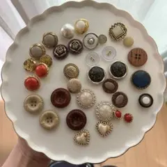 103 ビンテージボタン　アソート　➁