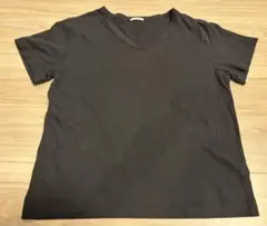 GU 黒 半袖 Tシャツ Lサイズ