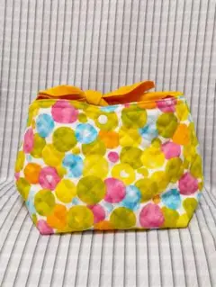 ハンドメイド　お弁当入れ