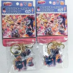 포켓몬 センター アクリルキーホルダー ハロウィン ゾロアーク ゾロア 2個