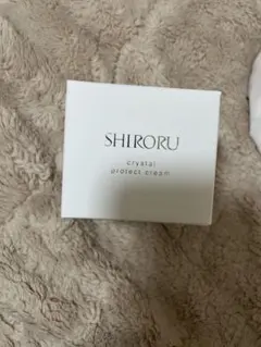 新品未開封品 SHIRORU クリスタル プロテクトクリーム 30g