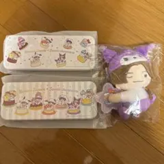 なにわ男子 高橋恭平 サンリオ ちびぬい ハイチュウ缶