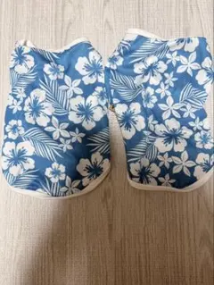 VERY 犬服 2枚セット ハイビスカス柄のサムネイル