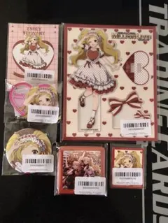 アイドルマスターミリオンライブ！　FAMくじ　エミリー　A賞　キャンバスボード アイドルマスターミリオンライブ！ FAMくじ エミリー A賞 キャンバス