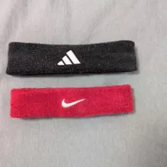 adidas Nike ヘアバンド セット