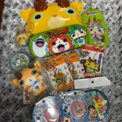 妖怪ウォッチ 12点 キャラクターグッズ アクキー などセット 未使用