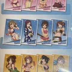 アイドルマスター ブロマイドセット 4枚　クール　一番くじ
