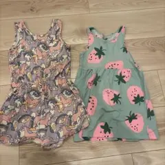キッズ ワンピース 2点セットのサムネイル