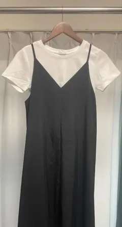 ぴよ様 Burberry キャミソールワンピースとTシャツのセットアップ