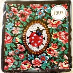 新品 FEILER ハイジアンティーク プティハンカチ　てんとう虫のサムネイル