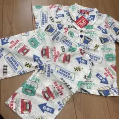 新幹線　プラレール　パジャマ　こだま　はやぶさ