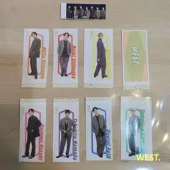 月刊テレビジョン 推しおり　WEST.