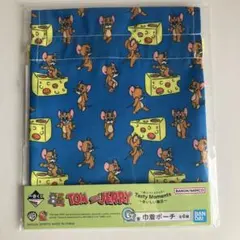 トムとジェリー ポーチ 一番くじ