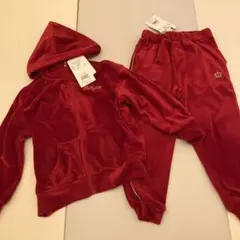 BABY DOLL パイピングベロア　セットアップ　110サイズ