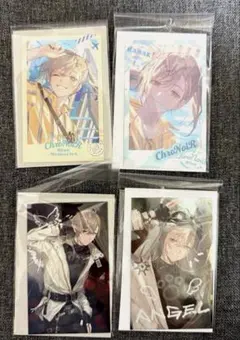 にじさんじ❤︎ 叶 ❤︎ChroNoiR ❤︎カード4枚セットのサムネイル