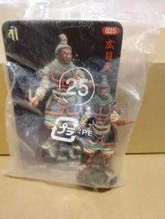 カバヤ 世界の神話 フィギュア 25 広目天のサムネイル
