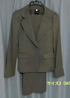 Swingle グレー ジャケットとパンツセット