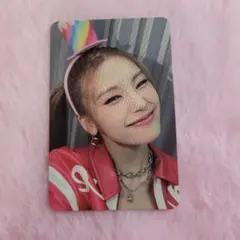 ITZY イェジ kill my doubt soundwave 特典 ラキドロ