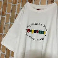 127supreme シュプリーム マドンナ フォト TシャツボックスロゴSロゴ